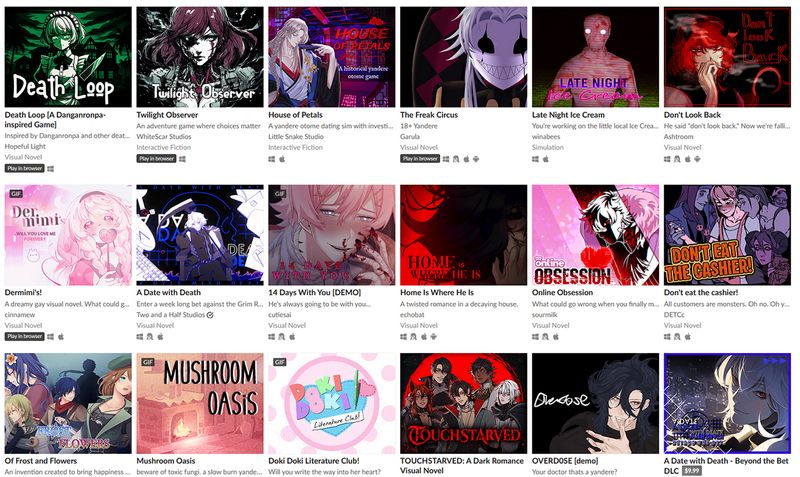 Visual Novels: Between Comics and Video Games